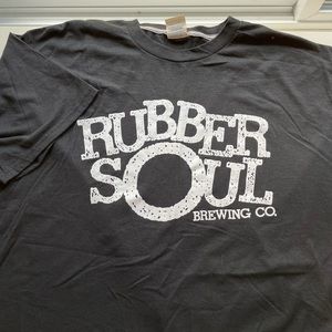 Men’s Craft Brewery Tshirt- Rubber Soul